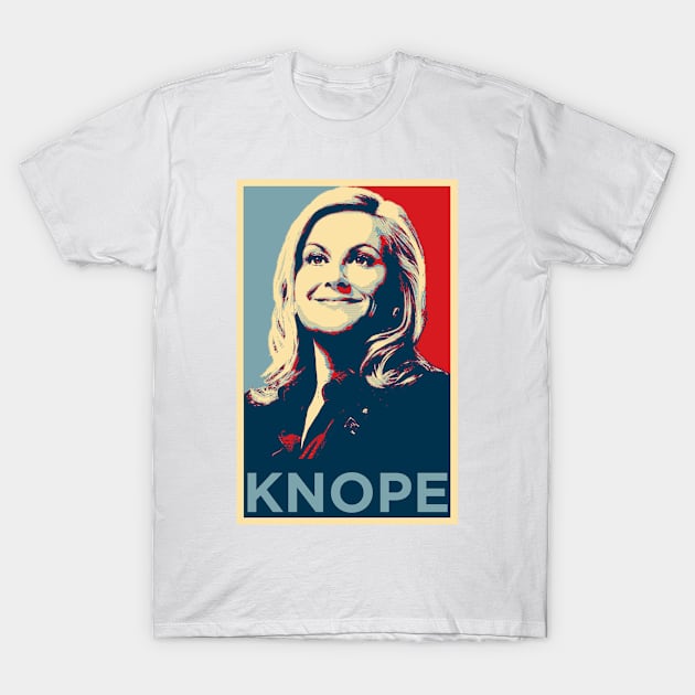 Vote Knope T-Shirt by emilysmith4444